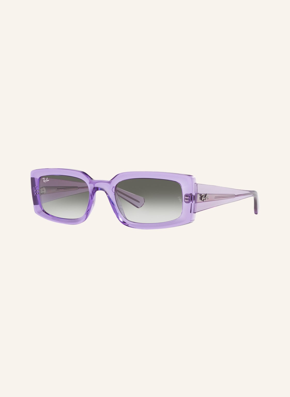 Ray-Ban Sonnenbrille rb4395 lila von Ray-Ban