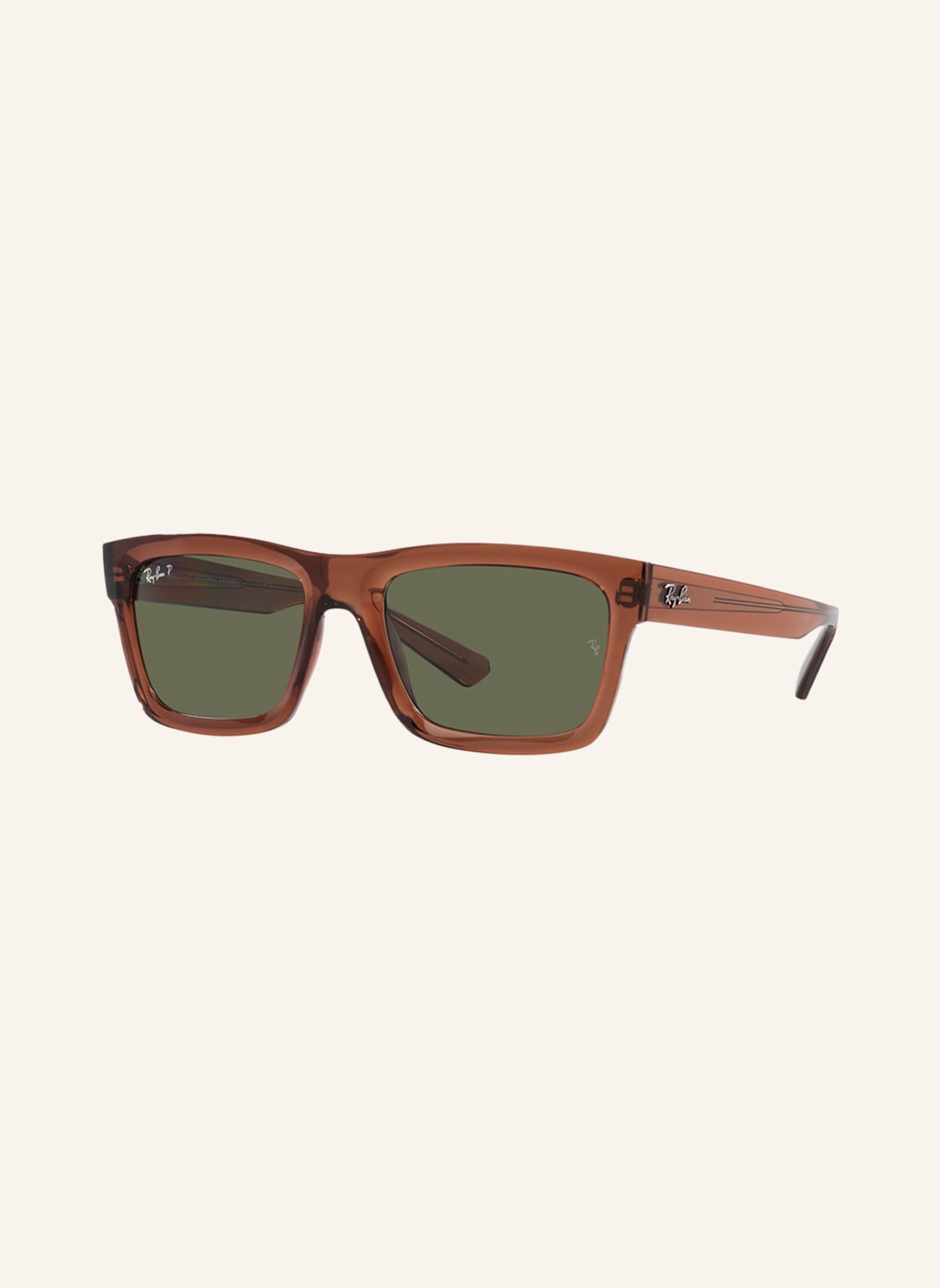 Ray-Ban Sonnenbrille rb4396 braun von Ray-Ban