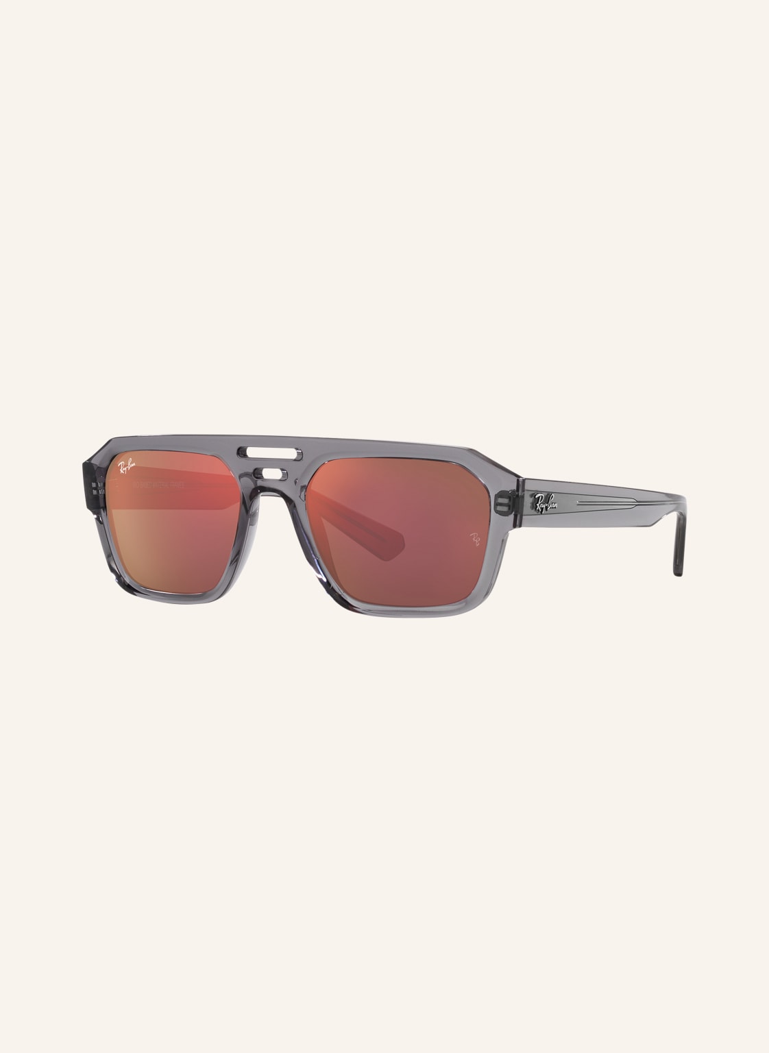 Ray-Ban Sonnenbrille rb4397 grau von Ray-Ban