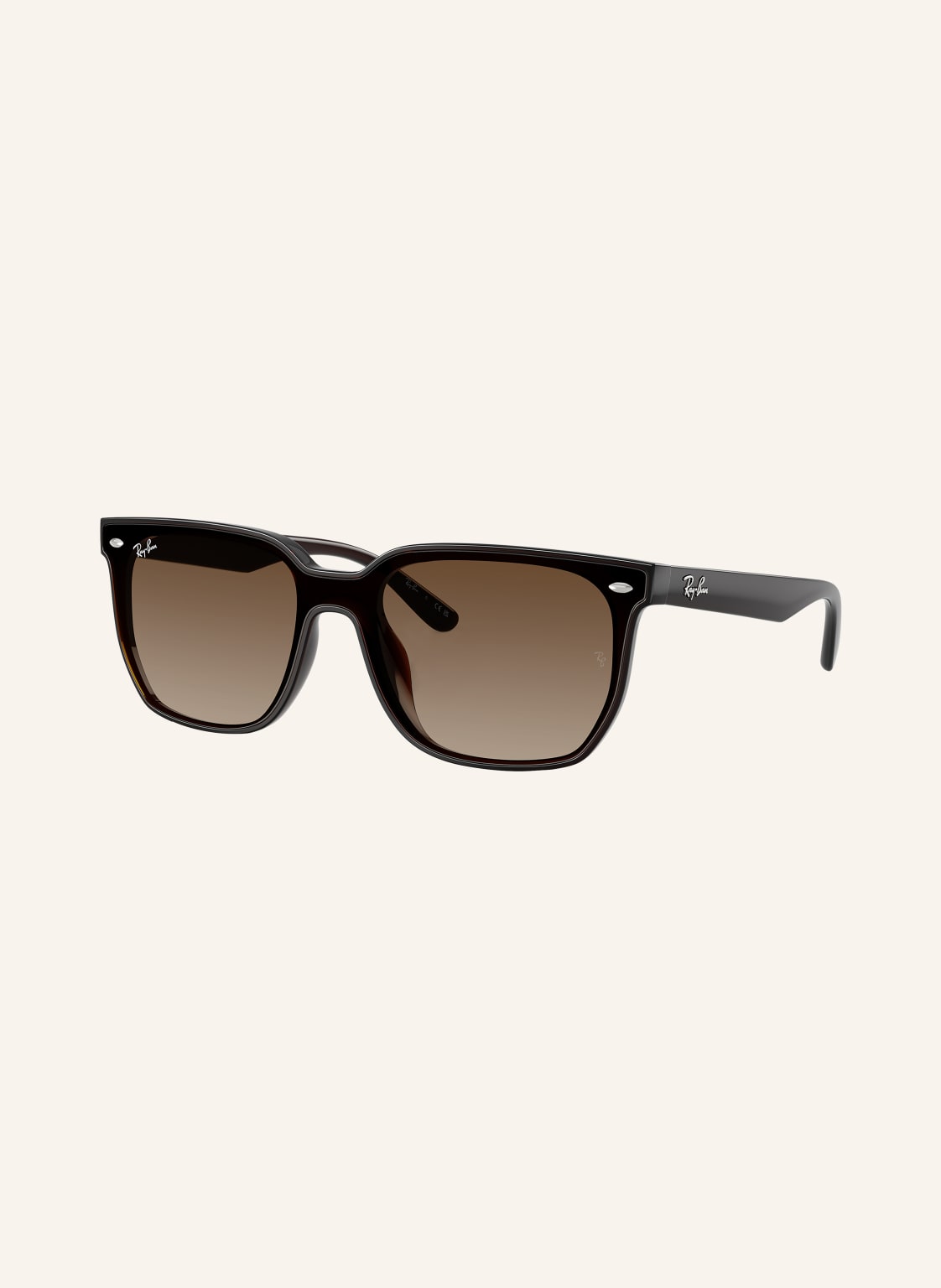 Ray-Ban Sonnenbrille rb4466d braun von Ray-Ban