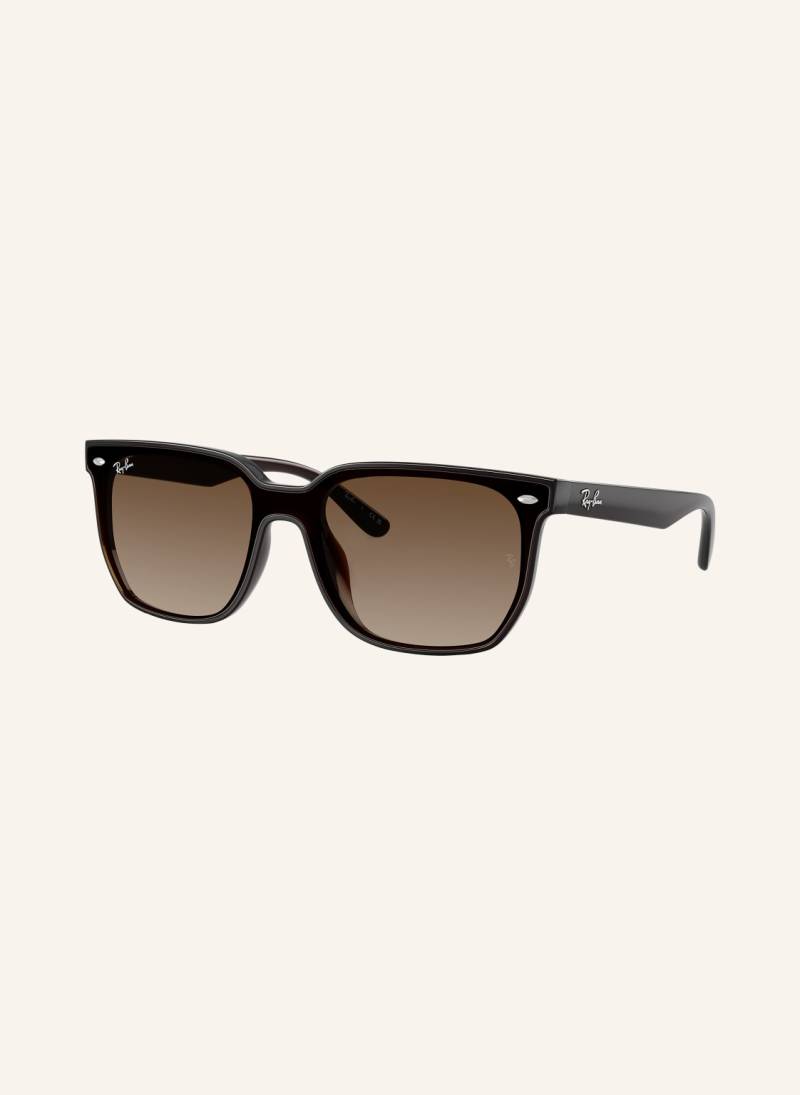 Ray-Ban Sonnenbrille rb4466d braun von Ray-Ban