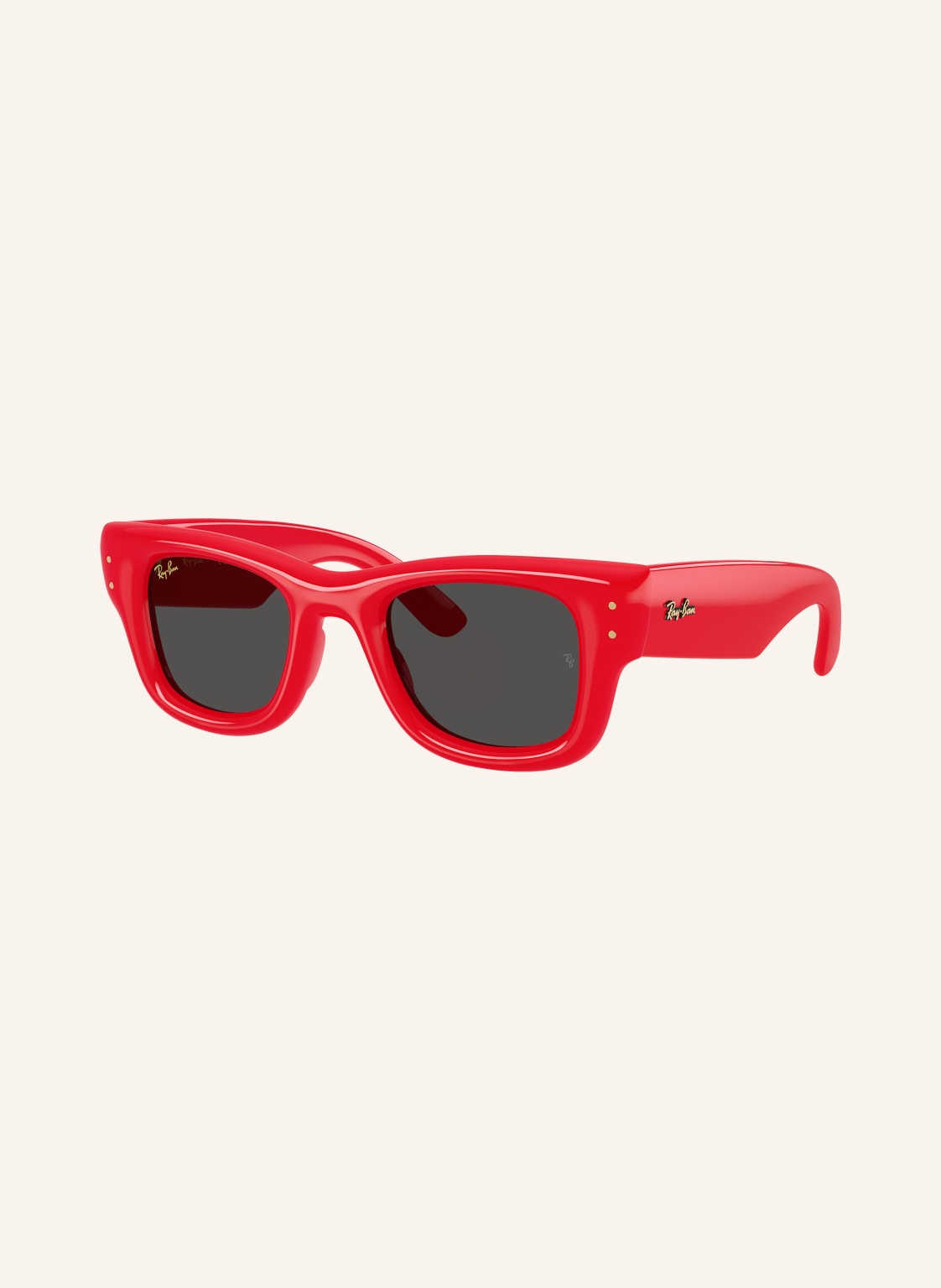 Ray-Ban Sonnenbrille rb4940 rot von Ray-Ban