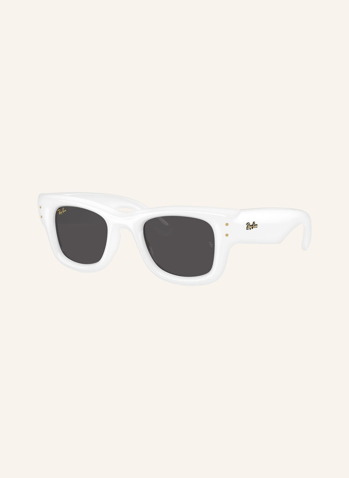 Ray-Ban Sonnenbrille rb4940 weiss von Ray-Ban