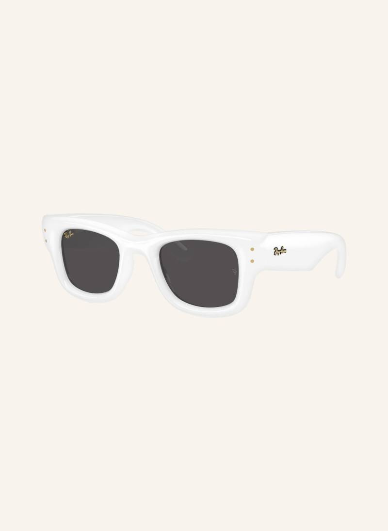 Ray-Ban Sonnenbrille rb4940 weiss von Ray-Ban