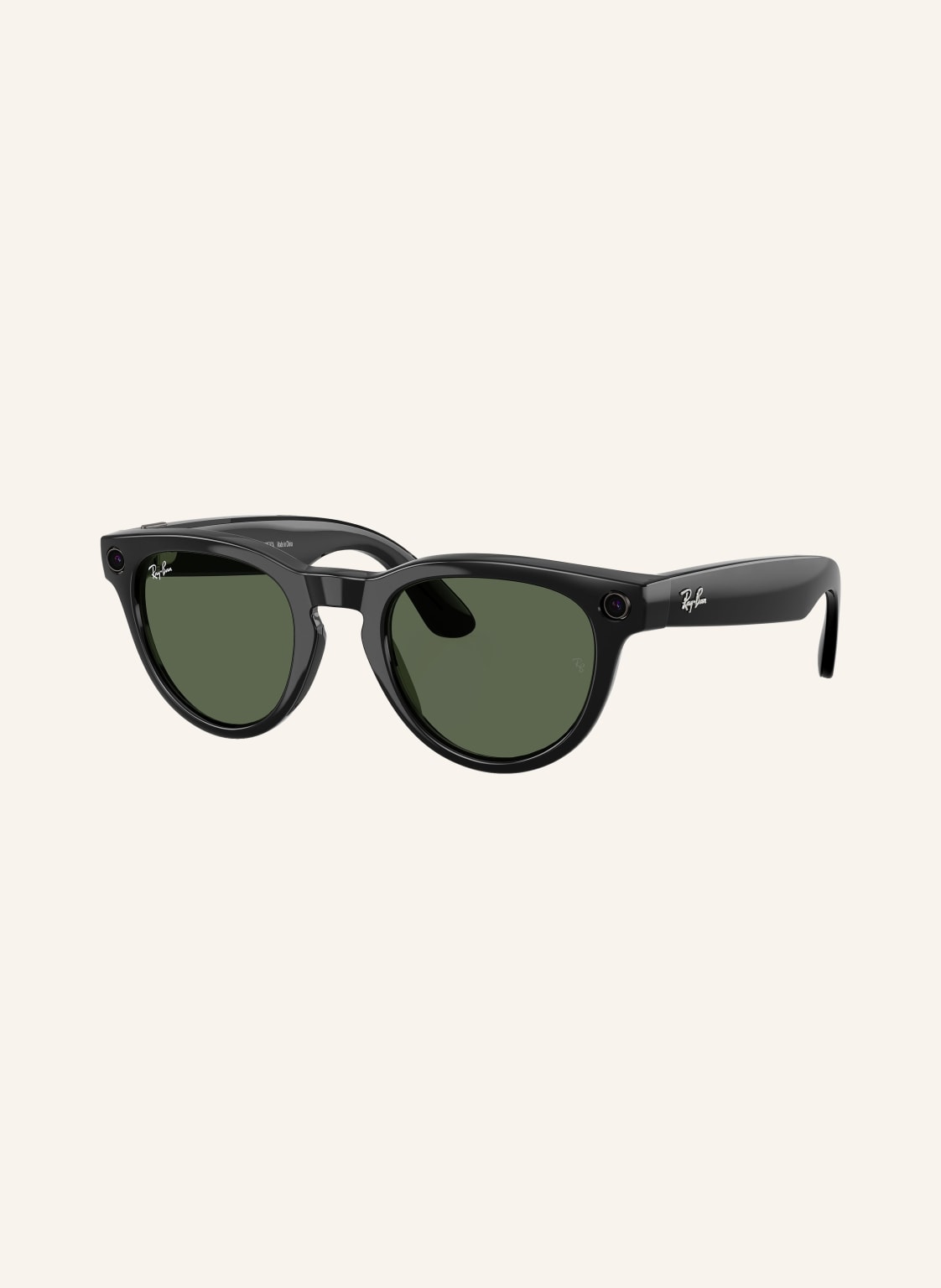 Ray-Ban Smart Glasses rw4013 Meta Headliner schwarz von Ray-Ban