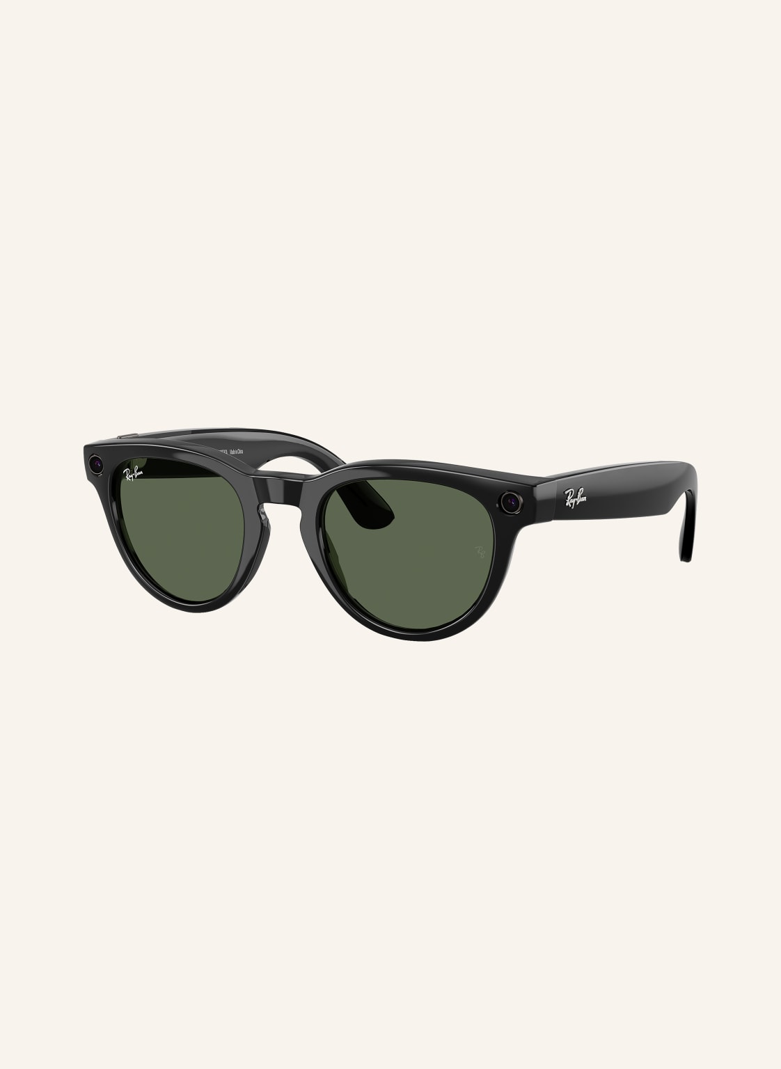 Ray-Ban Smart Glasses rw4013f Meta Headliner schwarz von Ray-Ban