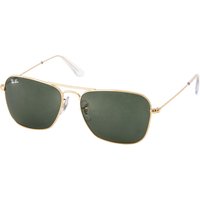 Ray Ban Herren Sonnenbrille gelb Metall von Ray Ban