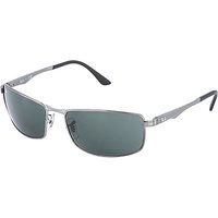 Ray Ban Herren Sonnenbrille grau Metall von Ray Ban