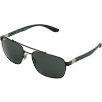 Ray Ban Herren Sonnenbrille schwarz Metall von Ray Ban