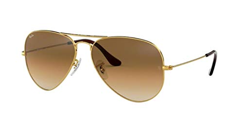 Ray-Ban Sonnenbrillen AVIATOR LARGE METAL RB 3025 001/51 58 Neu Original Herren von Ray-Ban