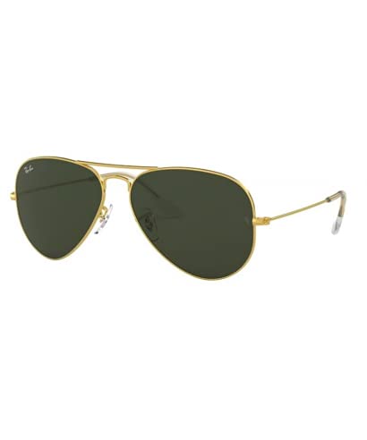 Ray-Ban Sonnenbrillen AVIATOR LARGE METAL RB 3025 W3234 55 Neu Original Herren von Ray-Ban