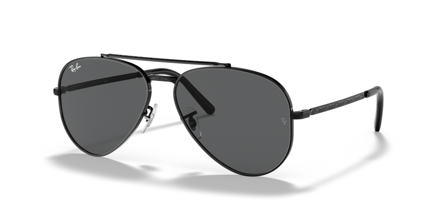 Ray-Ban  Sonnenbrillen Black Fassung  Glas Polarisiert 58--14 von Ray-Ban