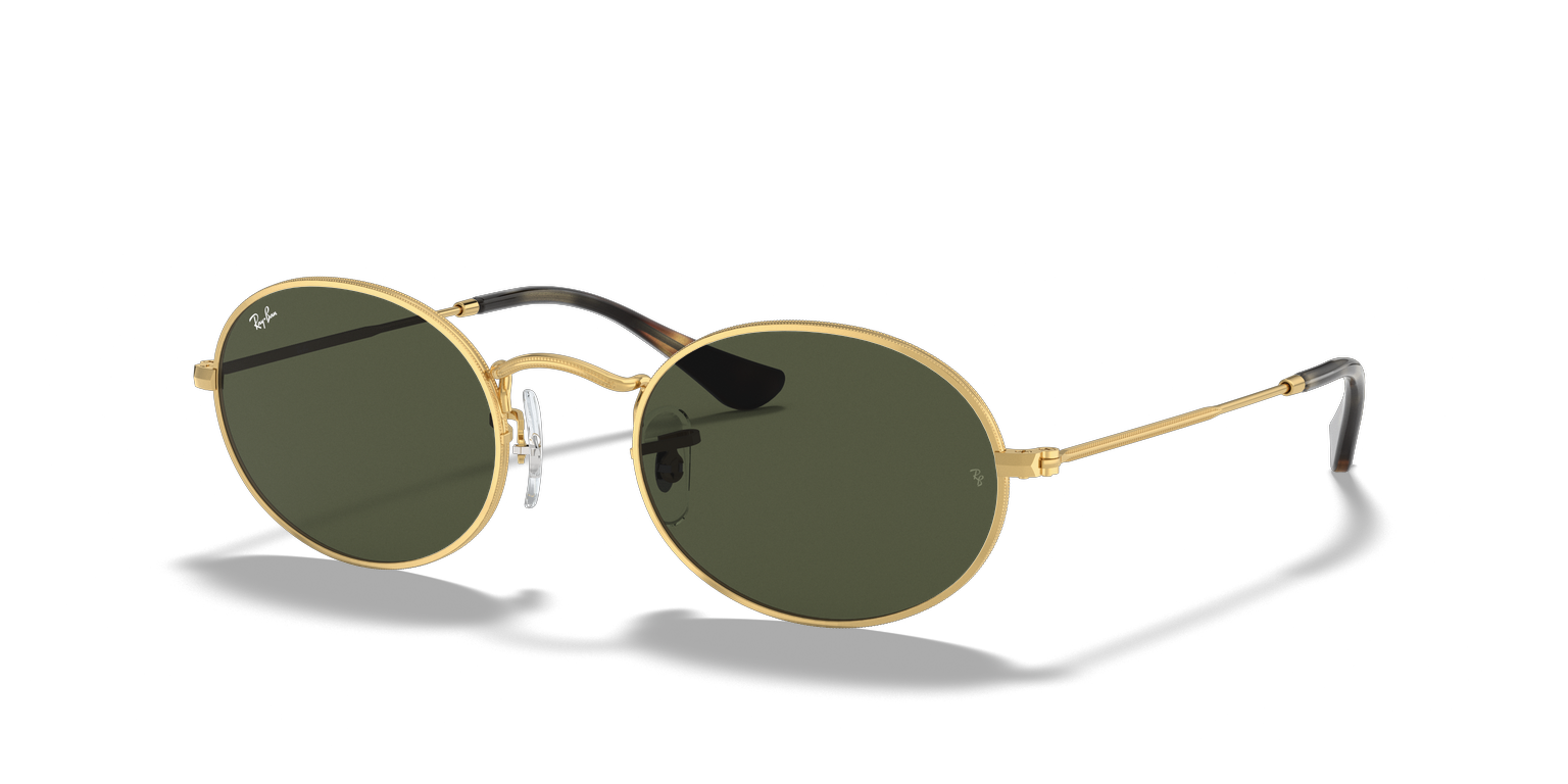 Ray-Ban Sonnenbrillen Gold Fassung Glas Polarisiert 51--21 Ray-Ban Sonnenbrillen Gold Fassung Glas Polarisiert 51--21 von Ray-Ban