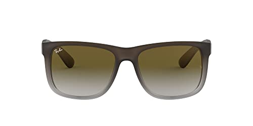 Ray-Ban MOD. 4165 Ray-Ban Sonnenbrille Mod. 4165 Wayfarer Sonnenbrille 55, Braun von Ray-Ban