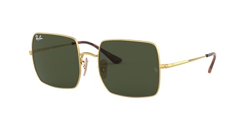 Ray-Ban Sonnenbrille RB1971 Rechteckig Sonnenbrille 54, Gold von Ray-Ban