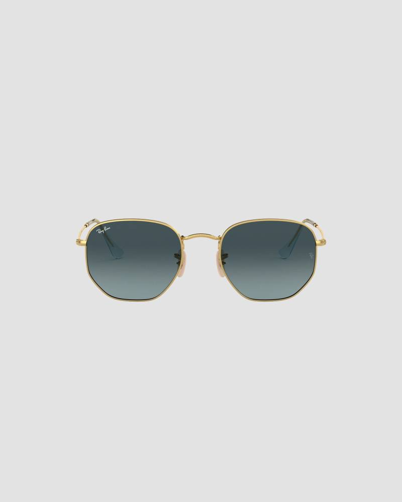 Ray-Ban Sunglasses Hexagonal 51 Gold von Ray-Ban