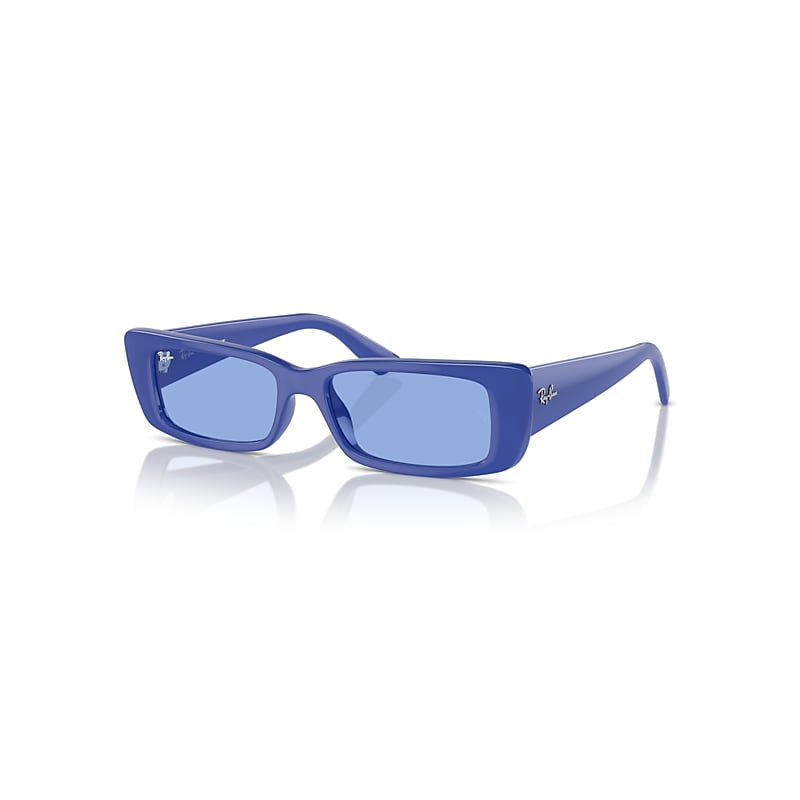 Ray-Ban Teru Bio-based Sonnenbrillen Electric Blue Fassung Blau Glas 54-17 von Ray-Ban