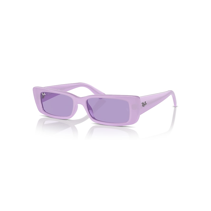 Ray-Ban Teru Bio-based Sonnenbrillen Lila Fassung Violett Glas 54-17 von Ray-Ban