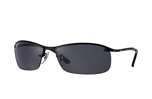 Ray-Ban Topbar RB3183 Black/Grey Polarisierte Gläser von Ray-Ban