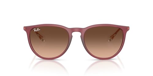 Ray-Ban Uni Rb4171 Erika Sonnenbrille, Gummi Lila/Rosa Farbverlauf Braun Ray-Ban Uni Rb4171 Erika Sonnenbrille, Gummi Lila/Rosa Farbverlauf Braun von Ray-Ban