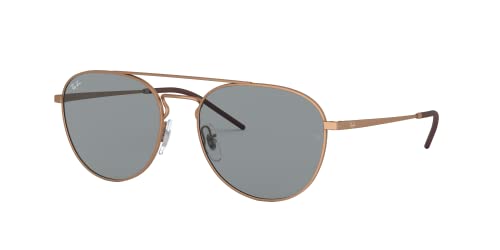 Ray-Ban Unisex 0rb3589 0RB35899146-1, Braun (Rubber Copper), 55.0 von Ray-Ban