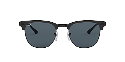 Ray-Ban Unisex 0rb3716 186/R5 51 Sonnenbrille, Schwarz (Shiny Black Top Matte/Blue), Einheitsgröße EU von Ray-Ban