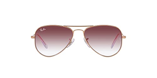 Ray-Ban Unisex 0rj9506s Sonnenbrille, Roségold/Violett, 52 von Ray-Ban