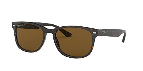 Ray-Ban Unisex-Erwachsene 0RB2184 Sonnenbrille, Braun (Havana), 57 von Ray-Ban