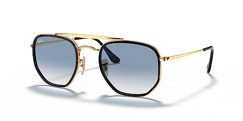 Ray-Ban Unisex Rb3648m Sonnenbrille, Gold, One Size von Ray-Ban