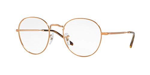 Ray-Ban Unisex-Erwachsene 0RX 3582V 2943 49 Brillengestelle, Silber (Copper) von Ray-Ban