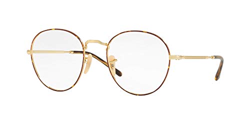 Ray-Ban Unisex-Erwachsene 0RX 3582V 2945 49 Brillengestelle, Gold (Gold On Topo Havana) von Ray-Ban