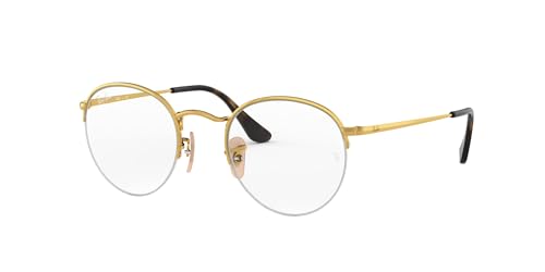 Ray-Ban Unisex-Erwachsene 0RX3947V Brillengestelle, Gold, 51 von Ray-Ban