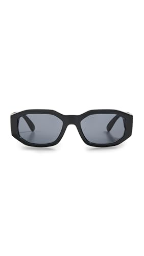 Versace Unisex 0ve4361 Sonnenbrille, Schwarz (Black), 53 von Versace
