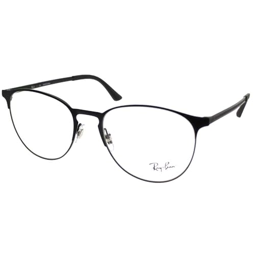 Ray-Ban Unisex-Erwachsene 0rx 6375 2944 51 Brillengestell, Schwarz (Black Top On Matte Black) von Ray-Ban