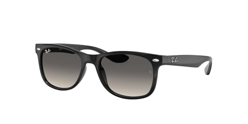 Ray-Ban Unisex-Erwachsene 100/11 Sonnenbrille, Schwarz (Black), 48 von Ray-Ban