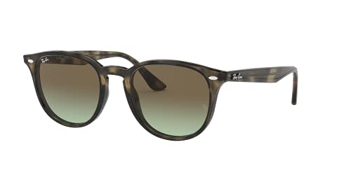 Ray-Ban Unisex-Erwachsene 4259 Brillengestelle, Grau (Havana Grey/Green Gradient Brown), 51 von Ray-Ban