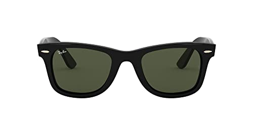 Ray-Ban Unisex 4340 Brillengestelle, Schwarz (Black/Green), One Size von Ray-Ban