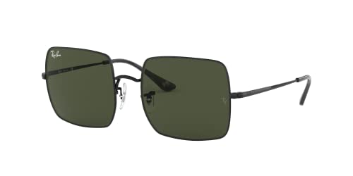 Ray-Ban Sonnenbrille RB1971 Rechteckig Sonnenbrille 54, Schwarz von Ray-Ban