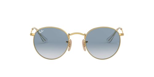Ray-Ban Unisex-Erwachsene RB3447N-001/3F-53 Sonnenbrille, Gold (Dorado), 0 von Ray-Ban