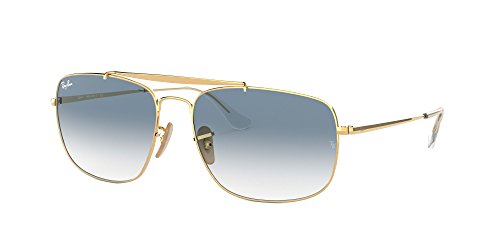 Ray-Ban Unisex-Erwachsene RB3560-001/3F-61 Sonnenbrille, Grün (Verde), 0 von Ray-Ban