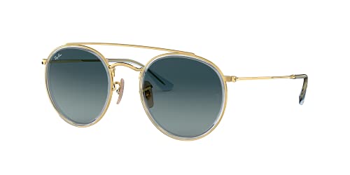 Ray-Ban Unisex-Erwachsene RB3647N-91233M Sonnenbrille, Gold (Dorado), 0 von Ray-Ban