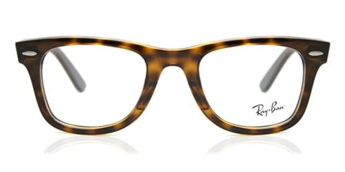 Ray-Ban Unisex-Erwachsene RX4340V Brillengestell, Braun (Havana), 50 von Ray-Ban