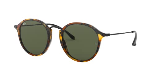 Ray-Ban MOD. 2447 Ray-Ban Sonnenbrille Mod. 2447 Rund Sonnenbrille 51, Braun von Ray-Ban