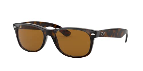 Ray-Ban Damen New Wayfarer Sonnenbrille, Light Havana, 52 mm EU von Ray-Ban