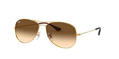 Ray-Ban MOD. 3362 Ray-Ban Sonnenbrille Mod. 3362 Aviator Sonnenbrille 59, Gold von Ray-Ban