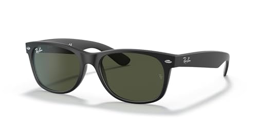Ray-Ban Unisex-Erwachsene Rb 2132 Brillengestelle, Matte Black, 58 von Ray-Ban