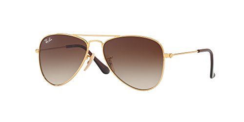 Ray-Ban Unisex-Kinder 0rj9506s 223/13 52 Brillengestelle, Gold (Gold/Brown Gradient) von Ray-Ban