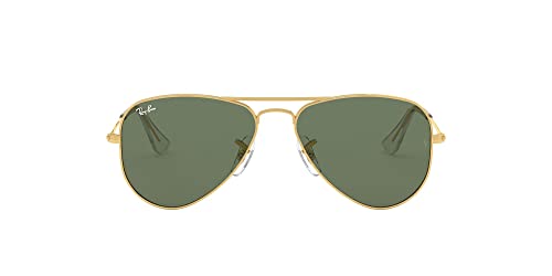 Ray-Ban Unisex Kinder 0rj9506s 223/71 52 Brillengestelle, Gold (Gold/Green), Einheitsgröße EU von Ray-Ban