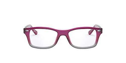 Ray-Ban Unisex-Kinder 0ry 1531 3648 48 Brillengestell, Pink (Fucsia Gradient Iridescent Grey) von Ray-Ban