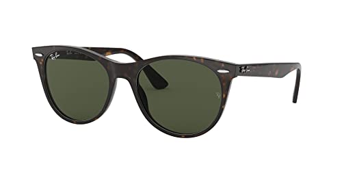 Ray-Ban Unisex RB2185 Sonnenbrille, Havana, 55 von Ray-Ban